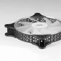 Mars Gaming MFDUO système de refroidissement d’ordinateur Boitier PC Ventilateur 12 cm Noir - 5