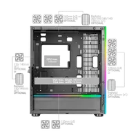 Mars Gaming MCULTRA unité centrale Tower Noir - 6