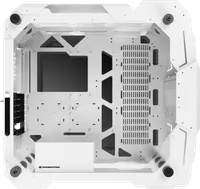 Boitier Grand Tour E-ATX Xigmatek Cloud Digital avec panneaux vitrés (Blanc)