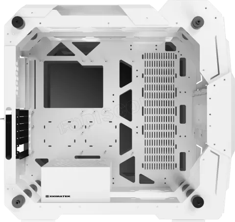 Boitier Grand Tour E-ATX Xigmatek Cloud Digital avec panneaux vitrés (Blanc)