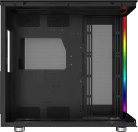 Boitier Grand-Tour E-ATX Xigmatek Heaven Air RGB avec panneaux vitrés (Noir) - 1