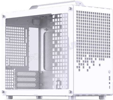 Boitier Mini Tour Micro-ATX Jonsbo Z20 Mesh (Blanc)