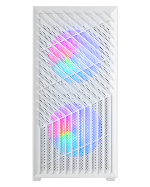 Mars Gaming MC-VORTEXW Mini Tower Blanc