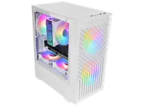 Mars Gaming MC-VORTEXW Mini Tower Blanc - 2