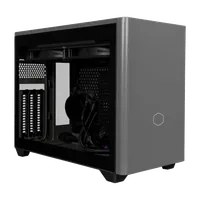 Boitier Mini Tour Micro ATX Cooler Master MasterBox MB400L ODD (Noir)