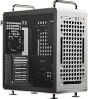 Boitier Moyen Tour ATX Cooler Master Qube 540  avec panneau vitré (Gris)