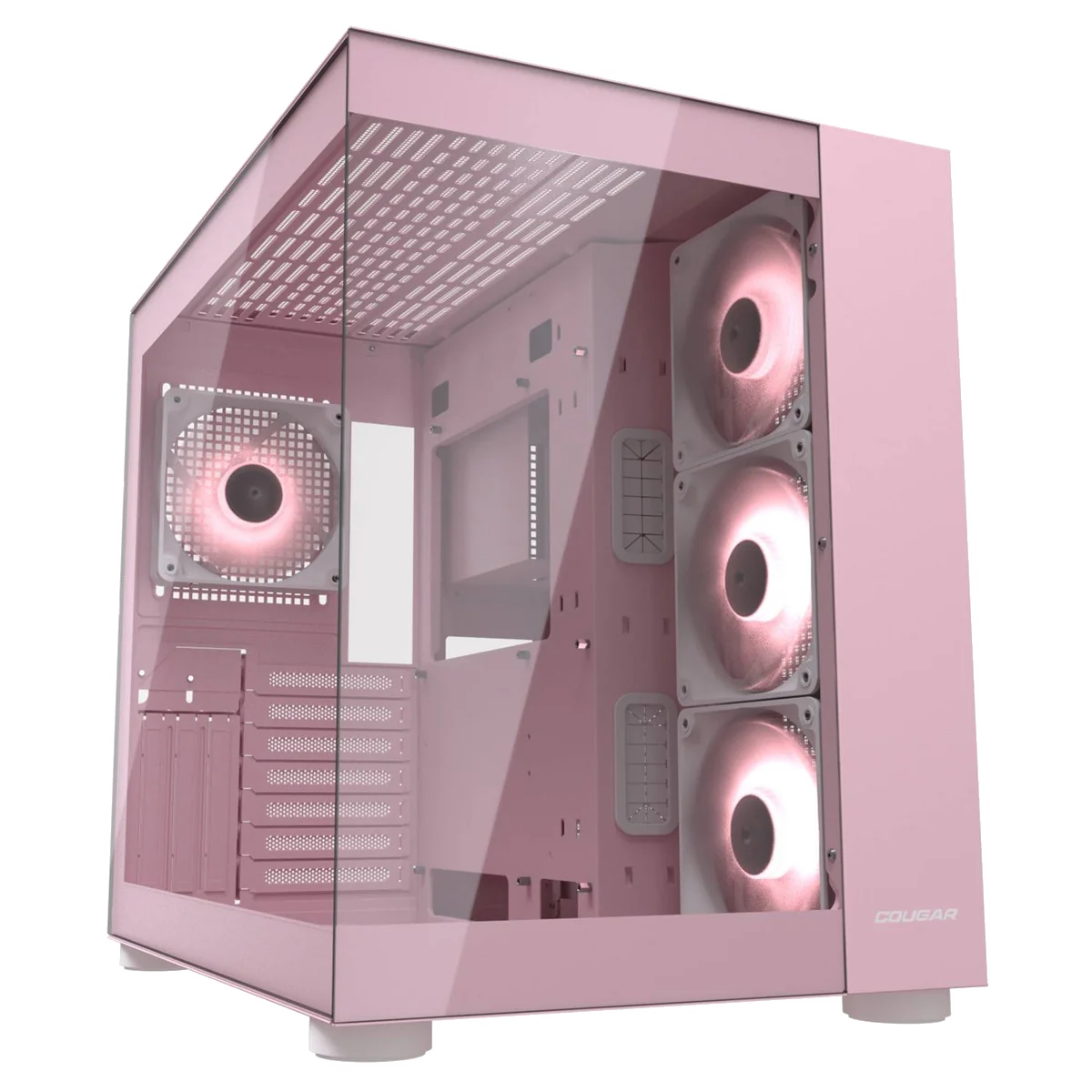 COUGAR CGR-5KA1P-RGB Midi Tower Rose