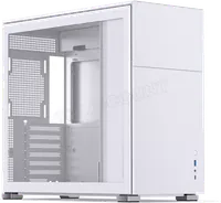 Boitier Moyen Tour ATX Jonsbo D400 avec panneaux vitrés (Blanc)