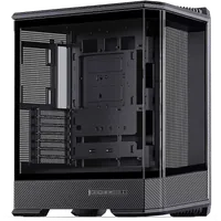 Boitier Moyen Tour ATX Jonsbo D400 avec panneaux vitrés (Noir)