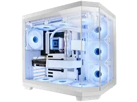 Mars Gaming MC-3TCOREW Midi Tower Blanc - 2