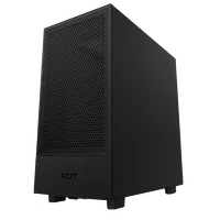 Boitier Moyen Tour E-ATX NZXT H5 Flow avec panneau vitré (Noir)