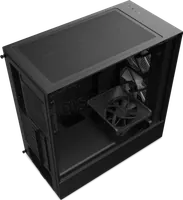Boitier Moyen Tour E-ATX NZXT H5 Flow avec panneau vitré (Noir) - 3