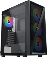 Boitier Moyen Tour ATX Xigmatek Blade (Noir) - 2