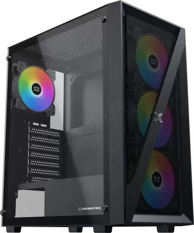 Boitier Moyen Tour ATX Xigmatek Blade (Noir)