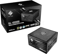 Alimentation ATX ASRock Steel Legend - 1200W (Noir)