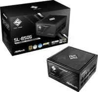 Alimentation ATX ASRock Steel Legend - 1200W (Noir) - 2