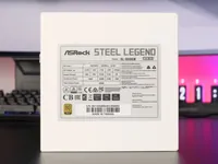 Alimentation ATX ASRock Steel Legend - 1200W (Blanc) - 2