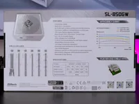 Alimentation ATX ASRock Steel Legend - 1200W (Blanc) - 3