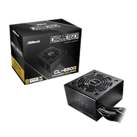 Alimentation ATX ASRock Pro-G - 650W (Noir)