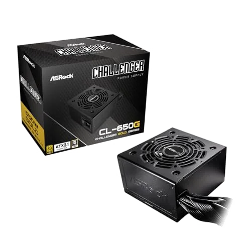 Alimentation ATX ASRock Pro-G - 650W (Noir)