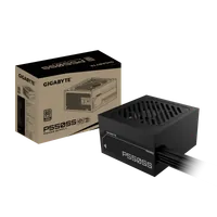GIGABYTE P550SS Bloc d'Alimentation - PCIe 5.0, 80 PLUS Silver, Ventilateur 120 mm, Compatible ATX 3.0, Prise EU
