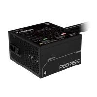 GIGABYTE P550SS Bloc d'Alimentation - PCIe 5.0, 80 PLUS Silver, Ventilateur 120 mm, Compatible ATX 3.0, Prise EU - 6