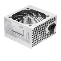 Mars Gaming MPIII750W unité d'alimentation d'énergie 750 W 20+4 pin ATX ATX Blanc - 2