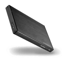 Axagon EE25-XA6 Boîtier de disques de stockage Boîtier disque dur/SSD Noir 2.5" - 1