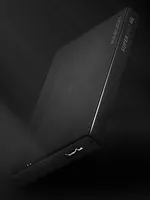 Axagon EE25-XA6 Boîtier de disques de stockage Boîtier disque dur/SSD Noir 2.5" - 2