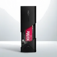 Axagon EEM2-UB2 Boîtier de disques de stockage Enceinte ssd Noir M.2 - 2