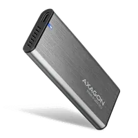 Axagon EEM2-SG2 Boîtier de disques de stockage Enceinte ssd Gris M.2