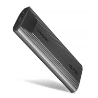 Axagon EEM2-GTS2 Boîtier de disques de stockage Enceinte ssd Noir M.2