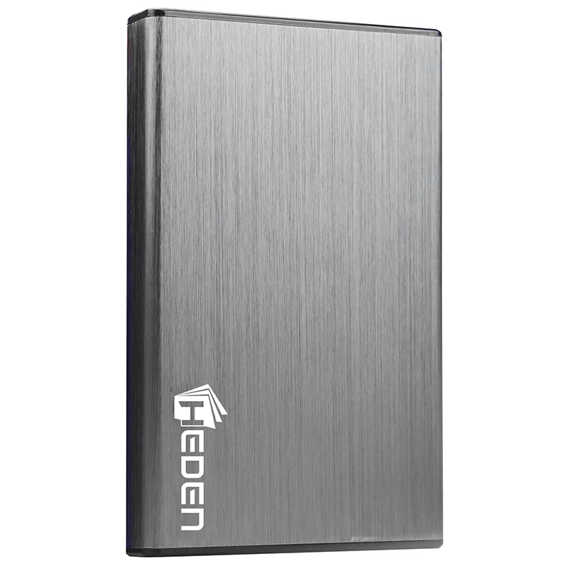 Boitier externe USB 3.1 Heden - S-ATA 2,5" (Noir)