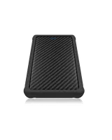 ICY BOX IB-223U3a-B Boîtier disque dur/SSD Noir 2.5" - 4