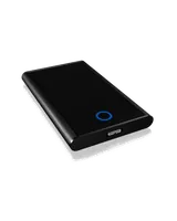ICY BOX IB-273StU3 Boîtier disque dur/SSD Noir 2.5" - 1