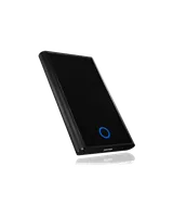 ICY BOX IB-273StU3 Boîtier disque dur/SSD Noir 2.5" - 4