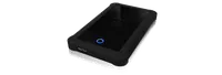 ICY BOX IB-233U3-B Boîtier disque dur/SSD Noir 2.5" - 3