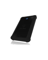 ICY BOX IB-233U3-B Boîtier disque dur/SSD Noir 2.5" - 6