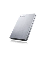 ICY BOX IB-241WP Boîtier disque dur/SSD Anthracite, Argent 2.5" - 2
