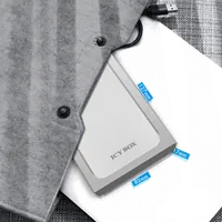 ICY BOX IB-241WP Boîtier disque dur/SSD Anthracite, Argent 2.5" - 3