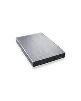 ICY BOX IB-241WP Boîtier disque dur/SSD Anthracite, Argent 2.5" - 4