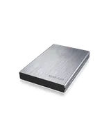 ICY BOX IB-241WP Boîtier disque dur/SSD Anthracite, Argent 2.5" - 6