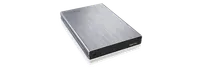 ICY BOX IB-241WP Boîtier disque dur/SSD Anthracite, Argent 2.5" - 7