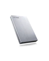 ICY BOX IB-241WP Boîtier disque dur/SSD Anthracite, Argent 2.5" - 9