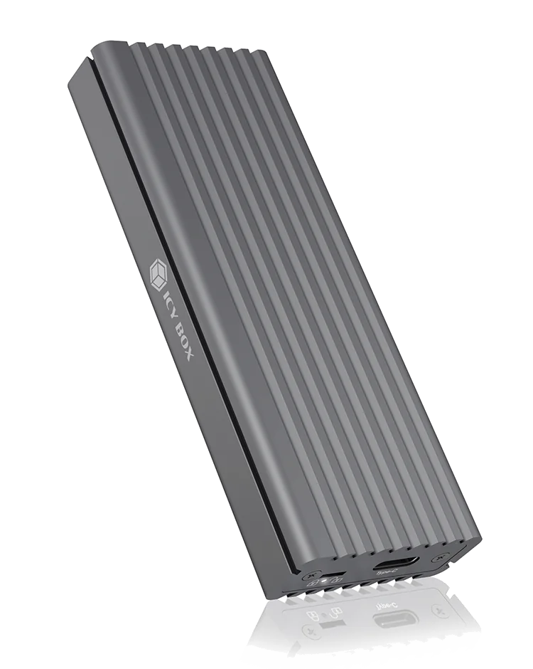 ICY BOX IB-1817M-C31 Enceinte ssd Gris M.2