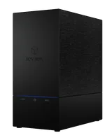 ICY BOX IB-RD3621U3 Boîtier disque dur/SSD Noir 3.5"