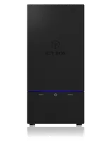 ICY BOX IB-RD3621U3 Boîtier disque dur/SSD Noir 3.5" - 3