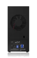 ICY BOX IB-RD3621U3 Boîtier disque dur/SSD Noir 3.5" - 9