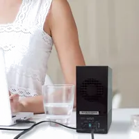 ICY BOX IB-RD3621U3 Boîtier disque dur/SSD Noir 3.5" - 10