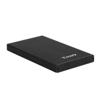 TooQ TQE-2527B Boîtier de disques de stockage Boîtier HDD Noir 2.5" - 1